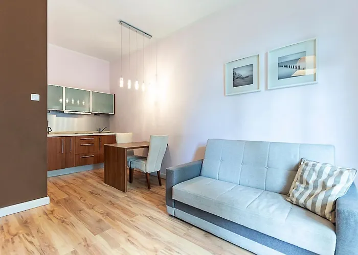 Appartement Vacationclub - Trzy Korony Wazow 9 Świnoujście